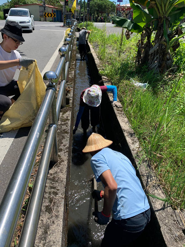 我在宜蘭員山深溝 農援清水溝 我在宜蘭員山深溝 農援清水溝