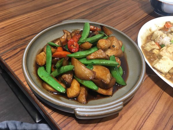 三杯杏鮑菇 三杯杏鮑菇