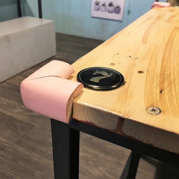 桌角有防撞泡棉 星愿素願-桌角防撞泡棉