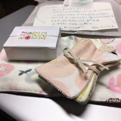 茉莉家手帕 卸裝化妝棉