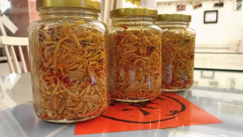 麻辣金針菇 麻辣金針菇