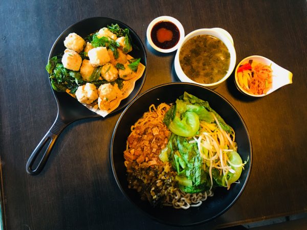 招牌乾拌麵+炸豆腐 招牌乾拌麵+炸豆腐