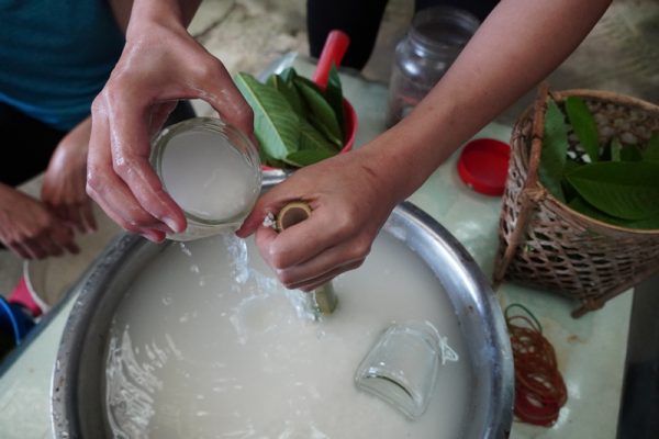 體驗手作竹筒飯