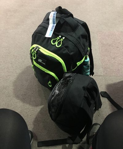 8L+26L backpack travel in Canada 8L+26L backpack travel in Canada