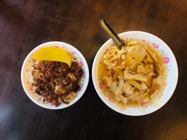 台東素食蔬食_蘇天助素食麵_米糕筍湯