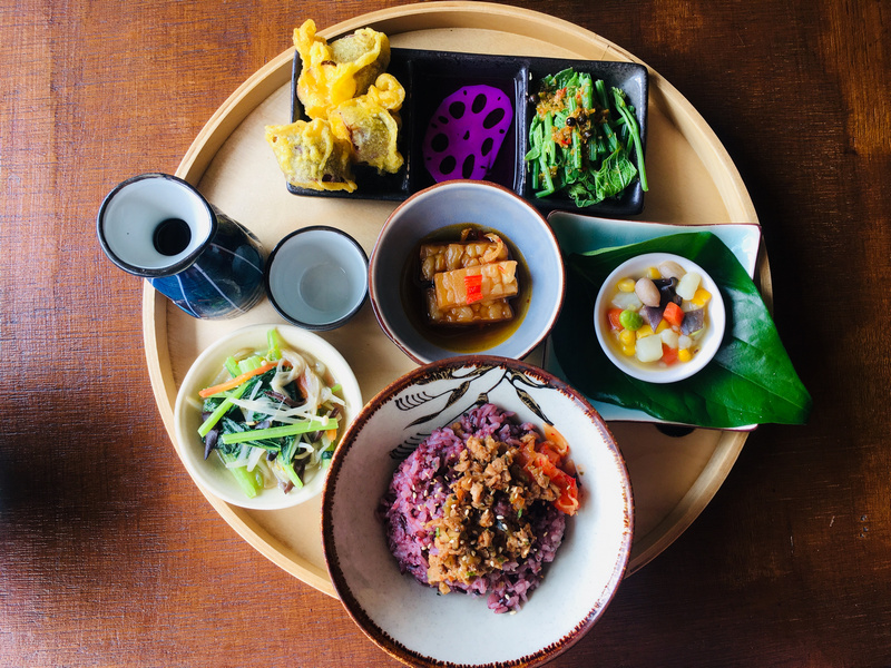台東池上蔬食_舒食男孩_無菜單料理