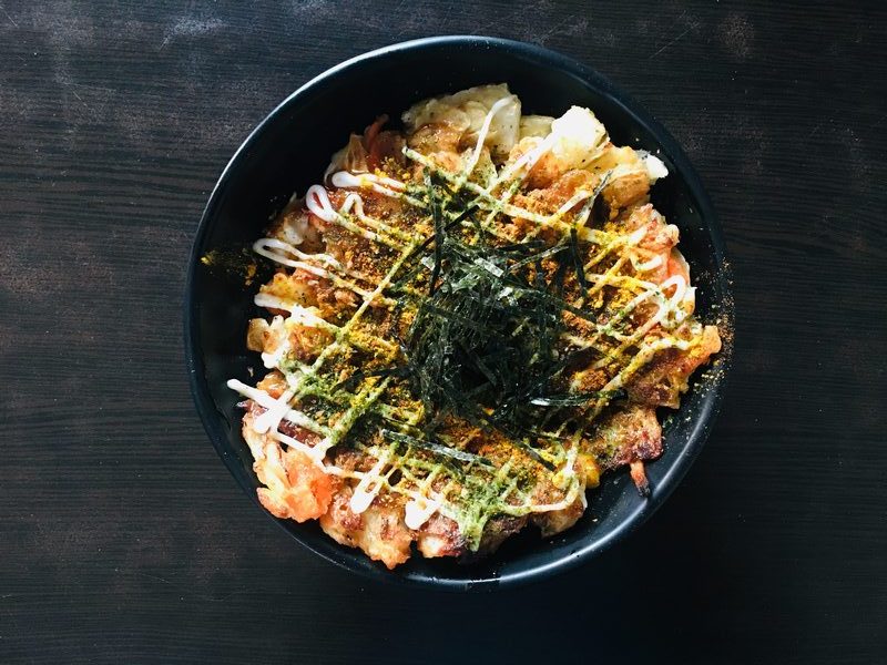 台東素食蔬食_天之御草食大阪燒