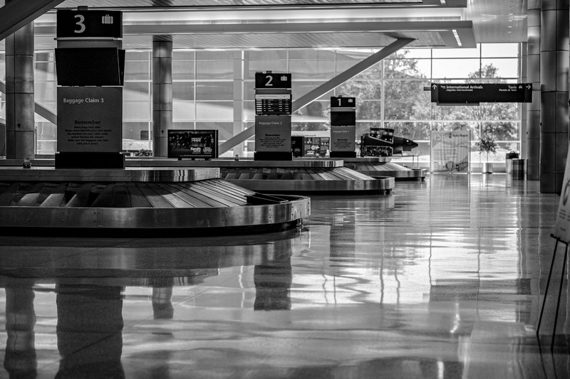 baggage claim baggage claim