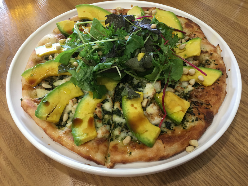 漫步維根 vegan pizza