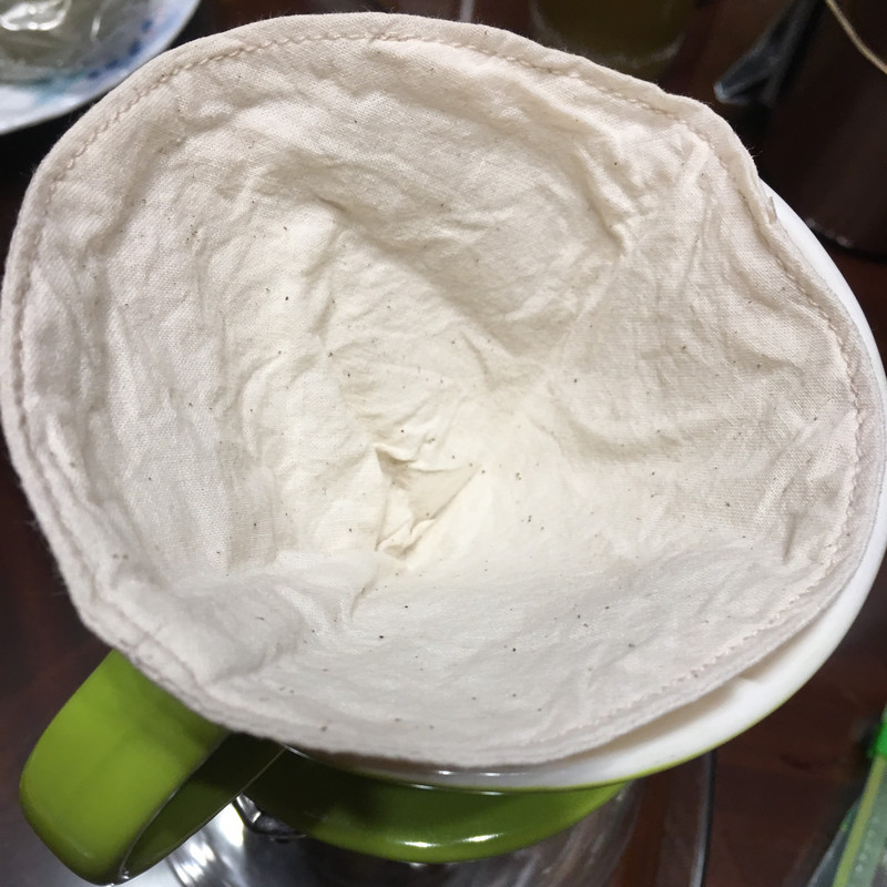 少塑福利社 咖啡濾布