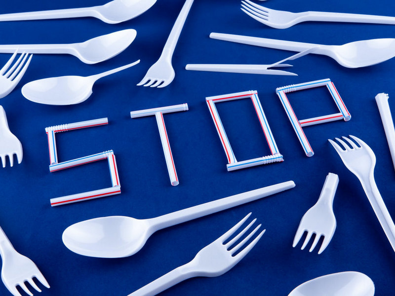 Stop using plastic