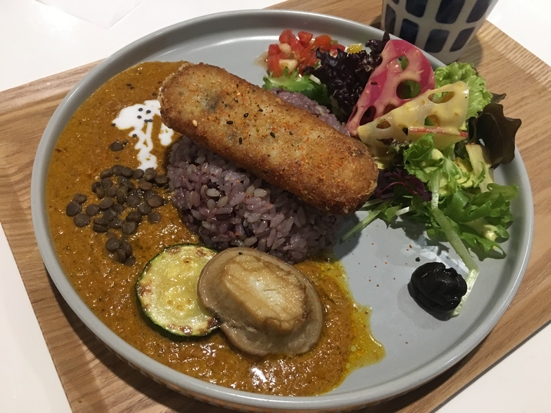 台南夏夫小農 椰香咖哩飯