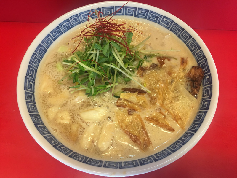 vegan 胡麻味增拉麵