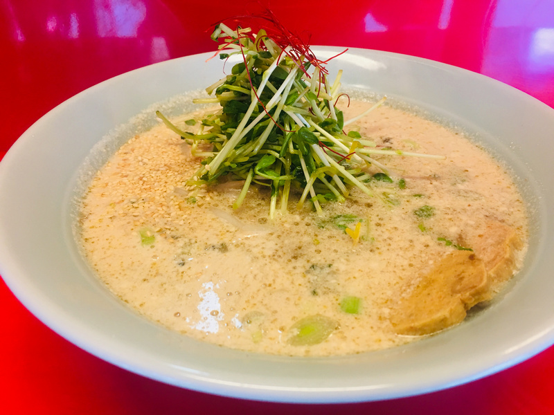 vegan 叉燒豆乳味增拉麵