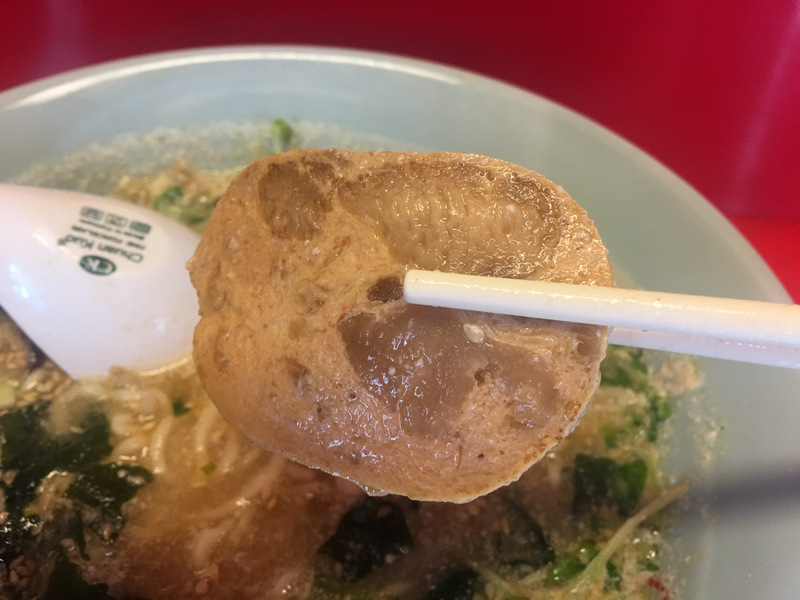vegan 叉燒豆乳味增拉麵