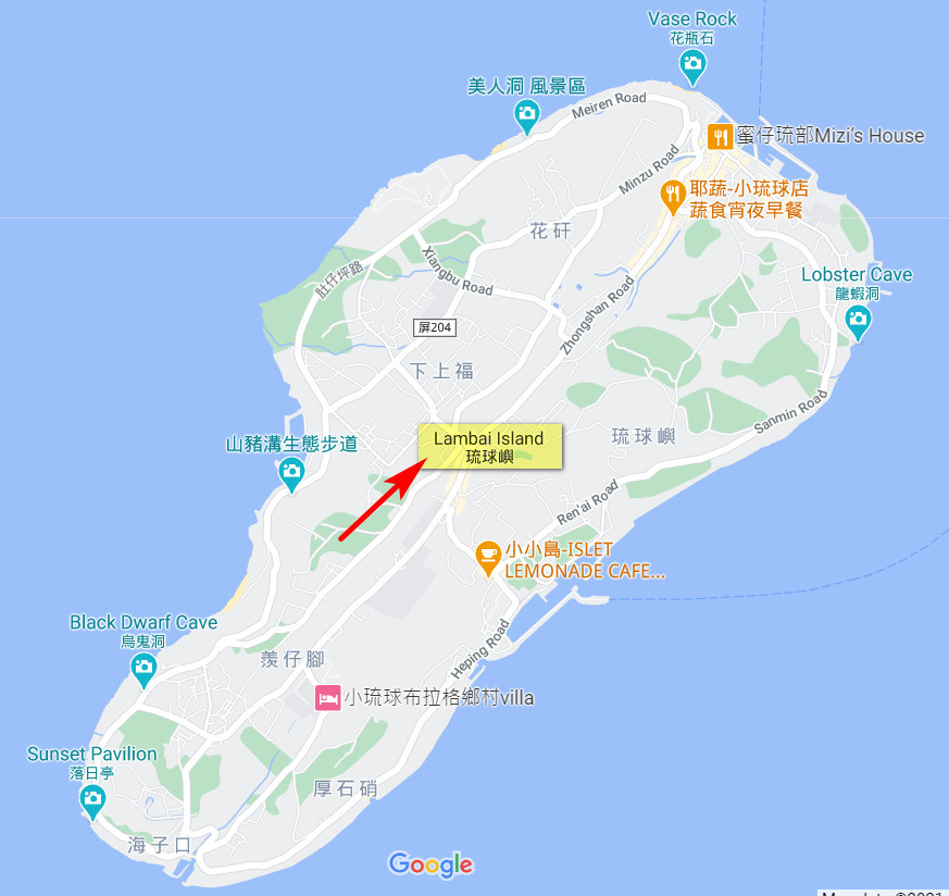 小琉球古地名_拉美 小琉球古地名_拉美