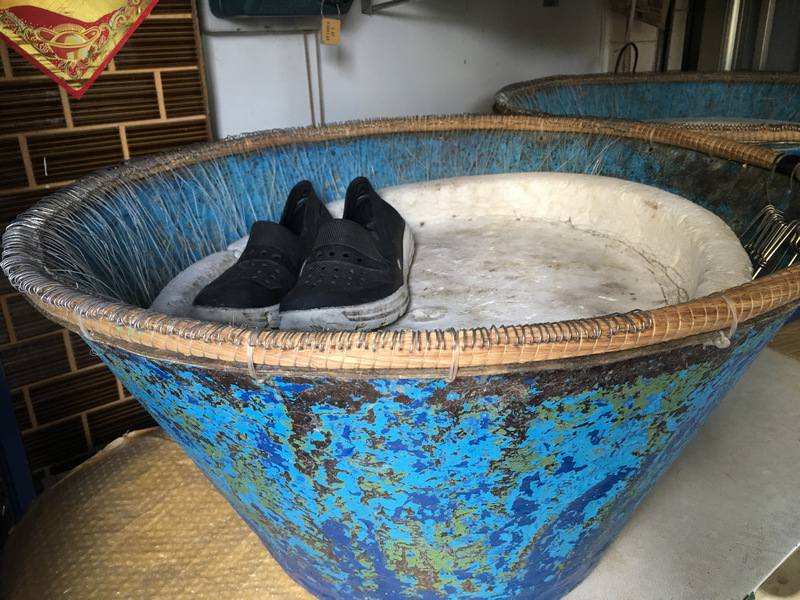 做為捕魚的工具之一