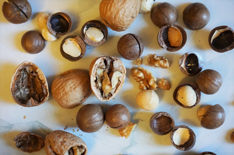 帶殼核桃　帶殼夏威夷果