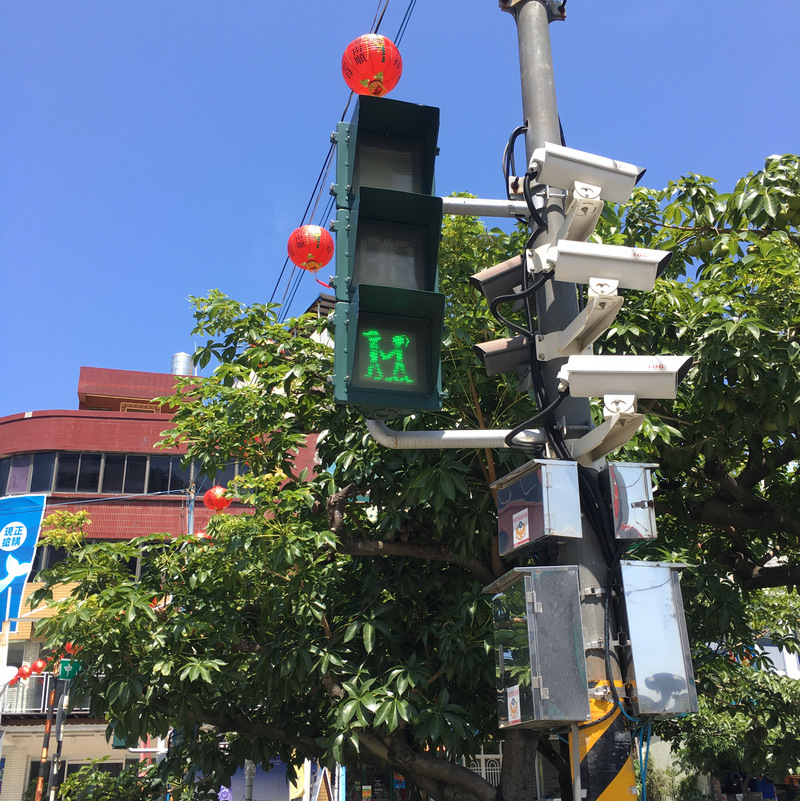 屏東東港小綠人