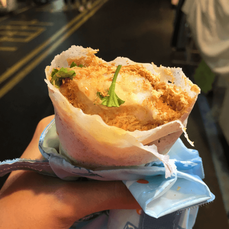 宜蘭羅東花生捲冰淇淋 宜蘭羅東花生捲冰淇淋