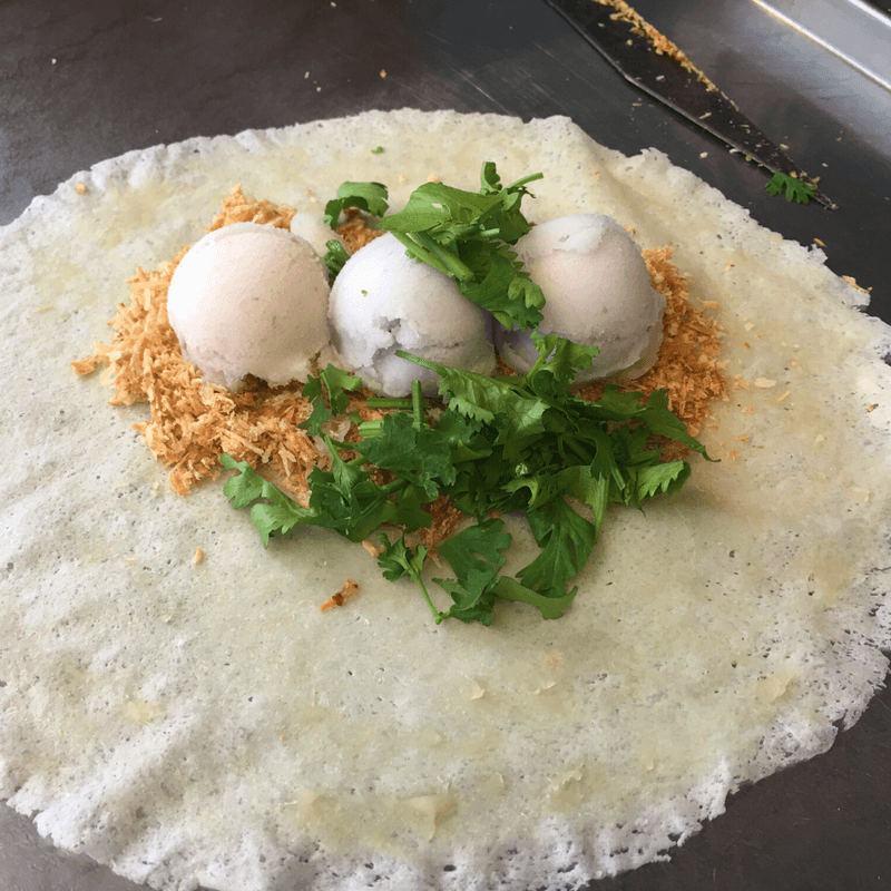 宜蘭羅東花生捲冰淇淋 宜蘭羅東花生捲冰淇淋