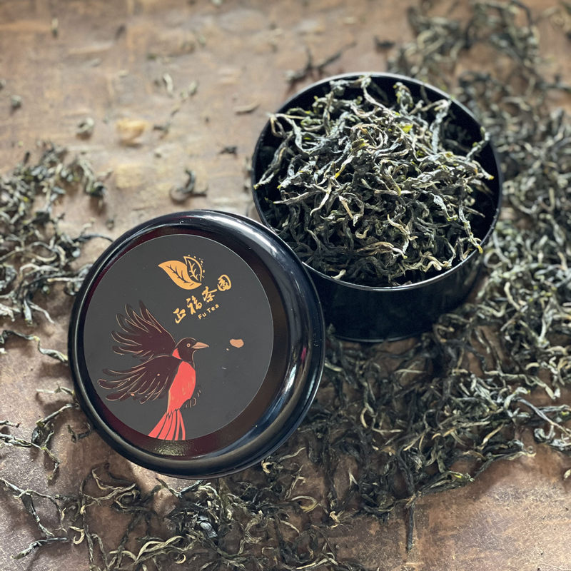 正福茶園_我們自己做的黃茶