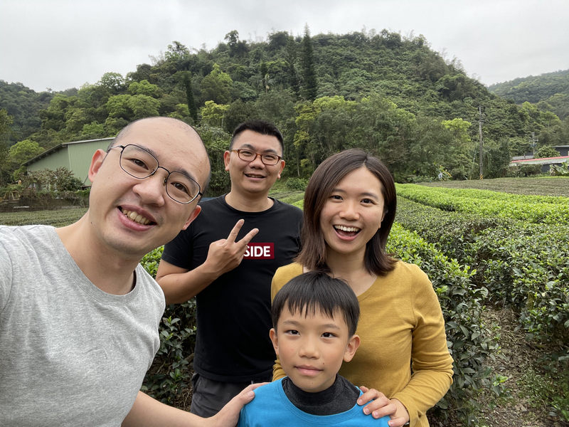 正福茶園_自然農法耕種 正福茶園_自然農法耕種