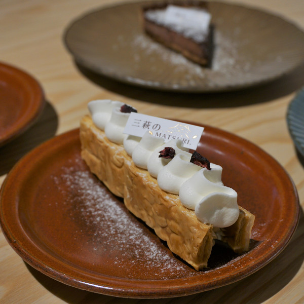 經典拿破崙_宜蘭vegan三萩茶會 經典拿破崙_宜蘭vegan三萩茶會