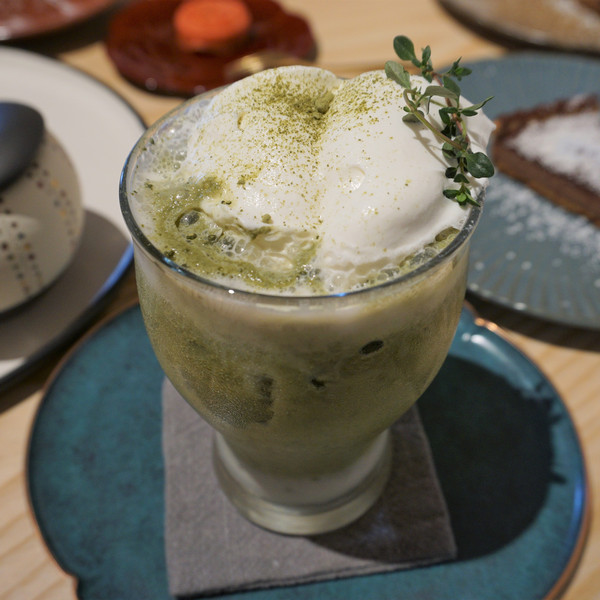 植物奶抹茶_宜蘭vegan三萩茶會 植物奶抹茶_宜蘭vegan三萩茶會