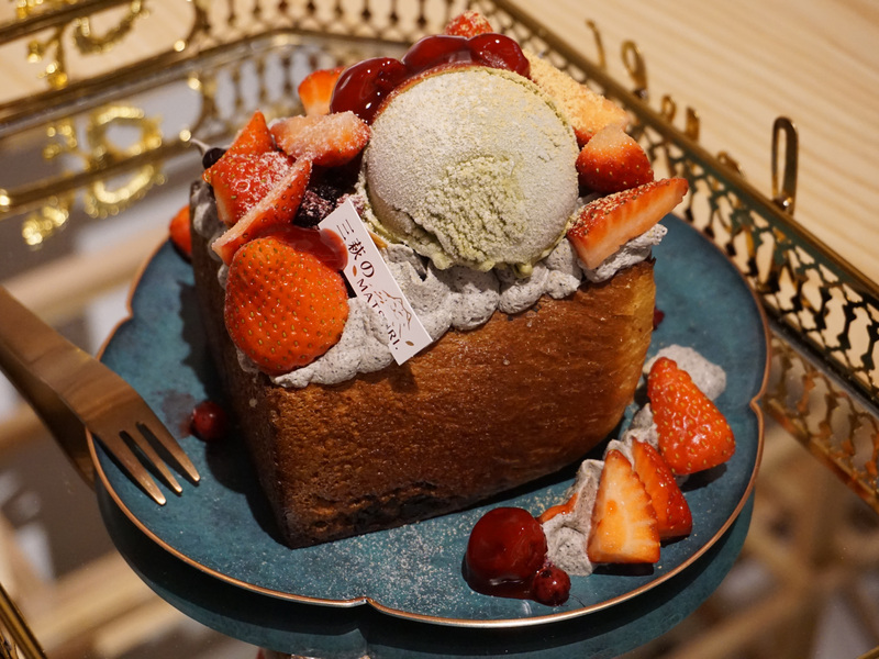 試吃蜜糖吐司_宜蘭vegan三萩茶會