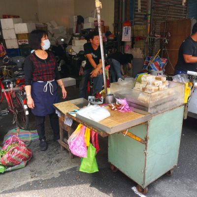 宜蘭南館市場九層炊