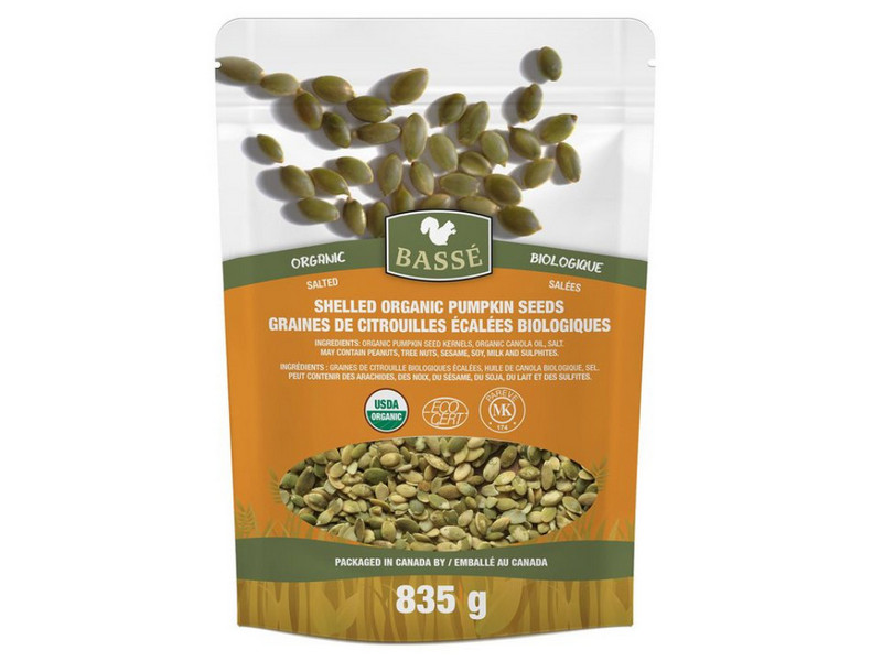 Costco好市多_無棕櫚油_Basse 有機南瓜籽仁