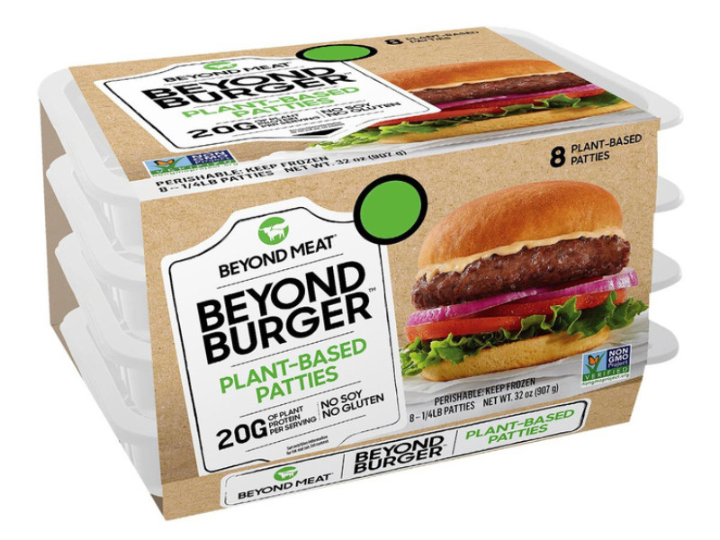 Costco好市多_無棕櫚油_Beyond Meat 冷凍蔬食漢堡排