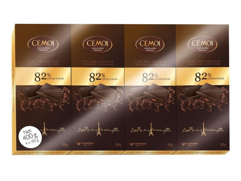 Costco好市多_無油_CEMOI 82 黑巧克力