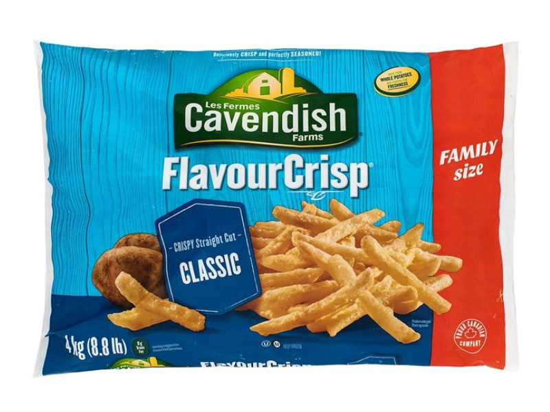 Costco好市多_無棕櫚油_Cavendish Farms 冷凍馬鈴薯條