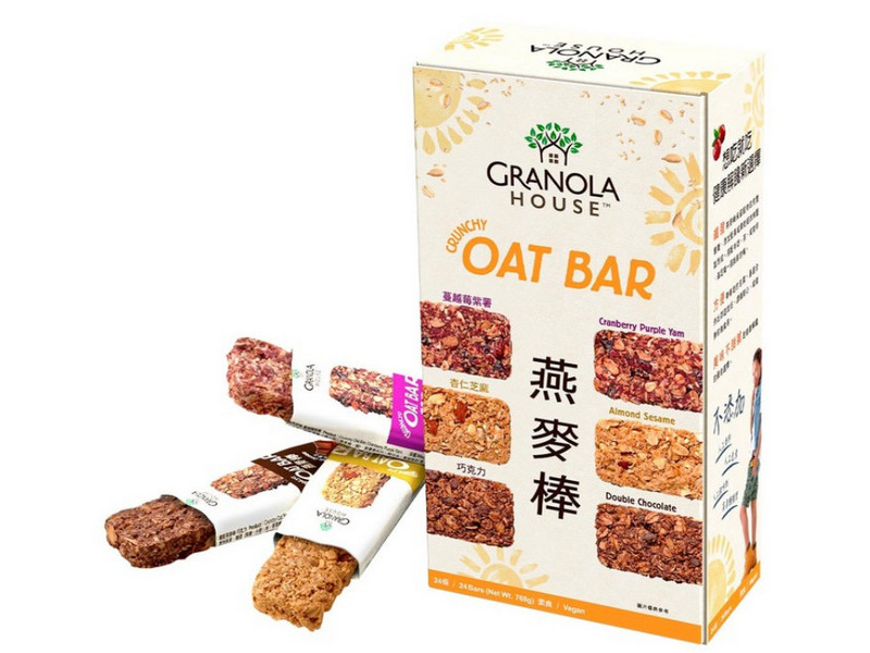 Costco好市多_無棕櫚油_Granola House 綜合纖脆燕麥棒
