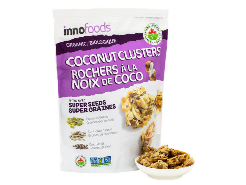 Costco好市多_無油_Inno Specialty Foods 有機南瓜奇亞籽椰子脆塊