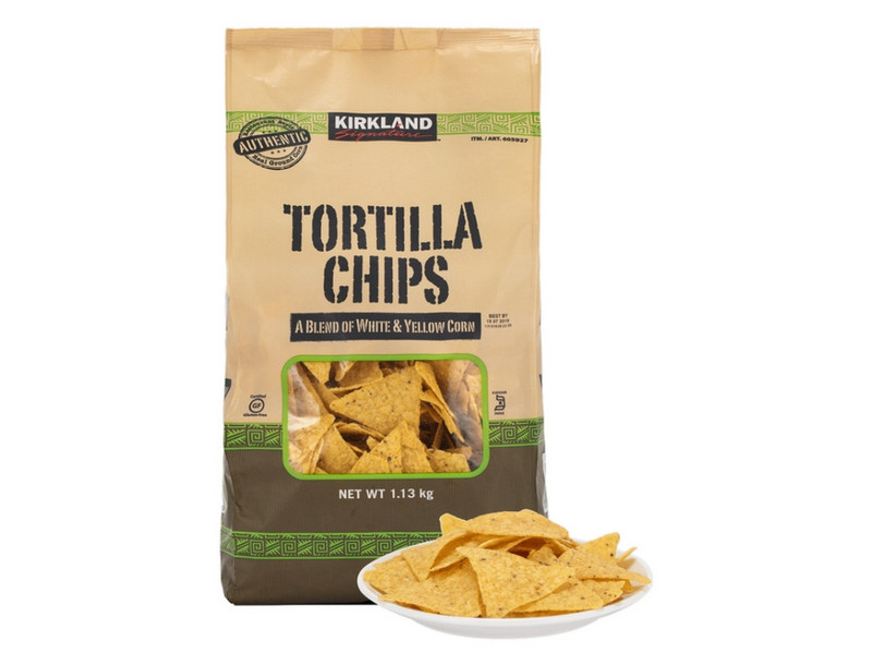 Costco好市多_無棕櫚油_Kirkland Signature 科克蘭 玉米片