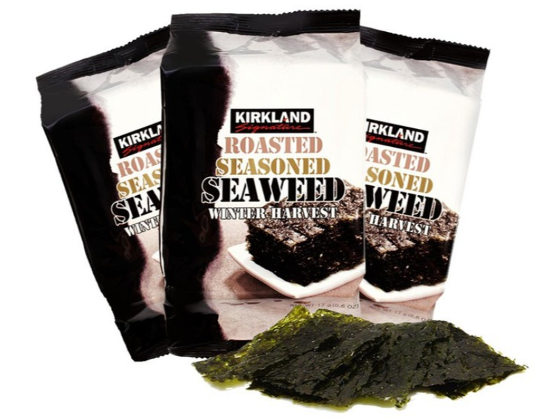 Costco好市多_無棕櫚油_Kirkland Signature 科克蘭 韓國鹽烤海苔