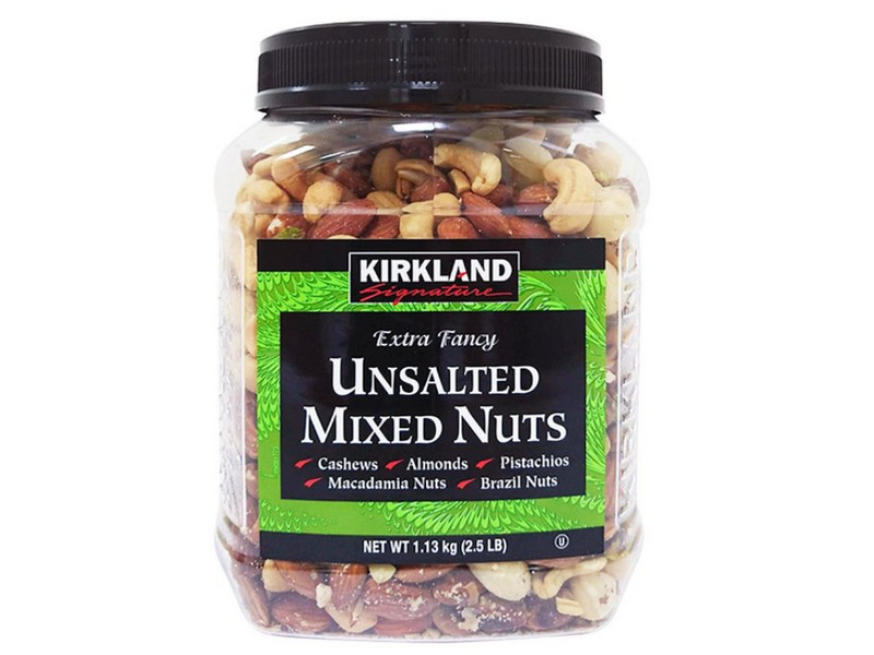 Costco好市多_無棕櫚油_Kirkland Signature 科克蘭 香烤綜合堅果