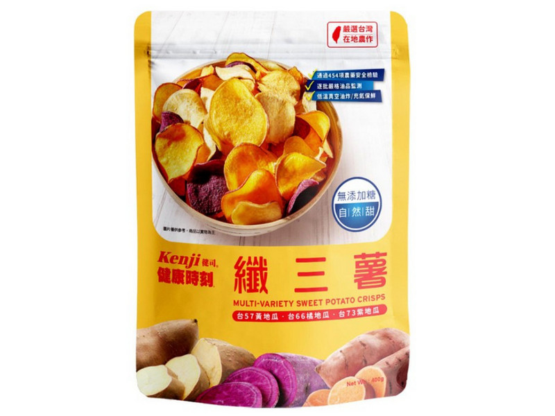 Costco好市多_無棕櫚油_健司纖三薯脆片