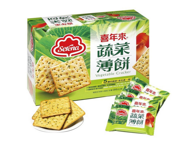 Costco好市多_無棕櫚油_喜年來蔬菜薄餅