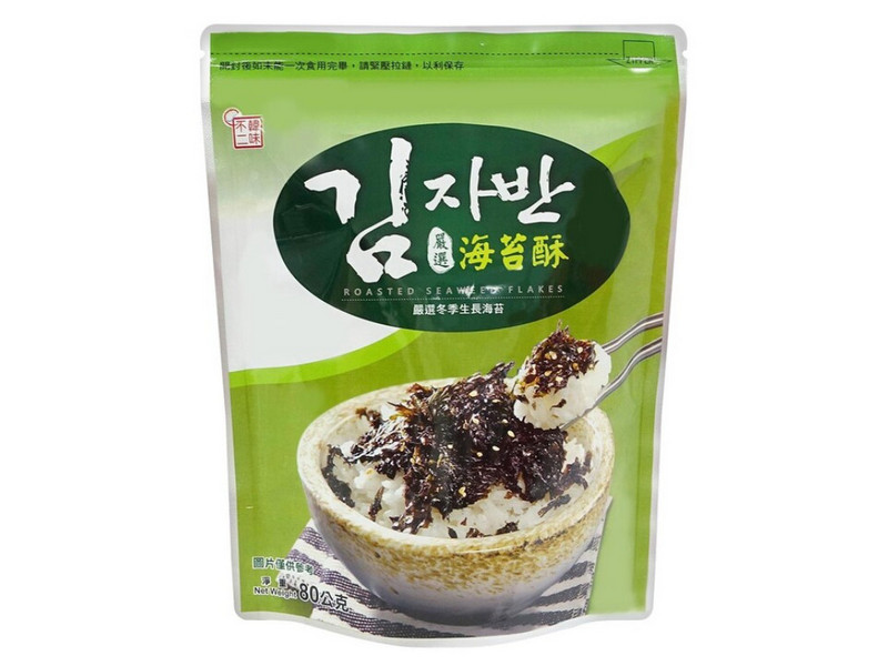 Costco好市多_無棕櫚油_韓味不二 海苔酥