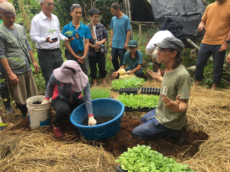 實作厚土種植法