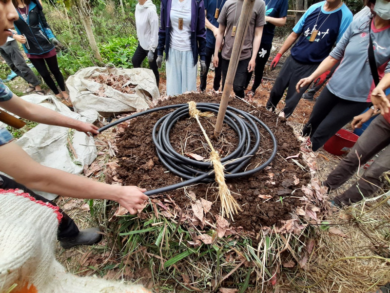 樸門永續設計_熱堆肥