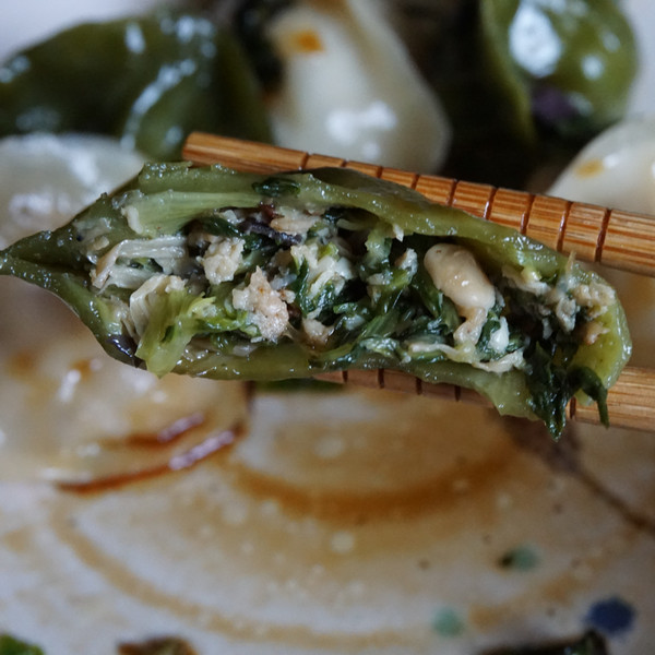 用電鍋蒸冷凍水餃