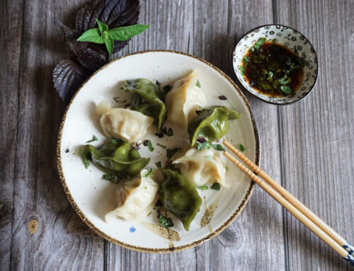 用電鍋蒸冷凍水餃超方便　一次就上手！