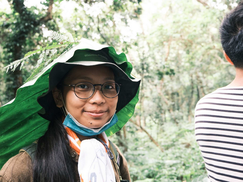 大地旅人PDC25屆 涵柔 我的poo-free推手