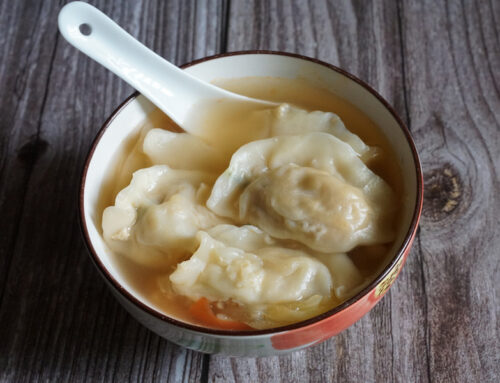 偽泰式蔬菜酸辣湯