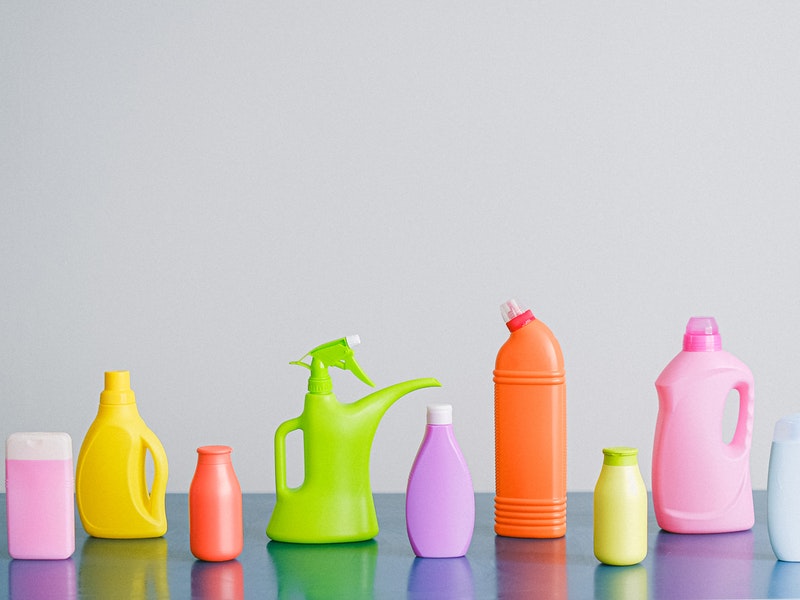 棕櫚油也會在清潔用品中 棕櫚油也會在清潔用品中